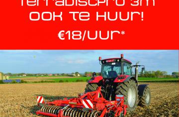 Compact disc harrows: for rent